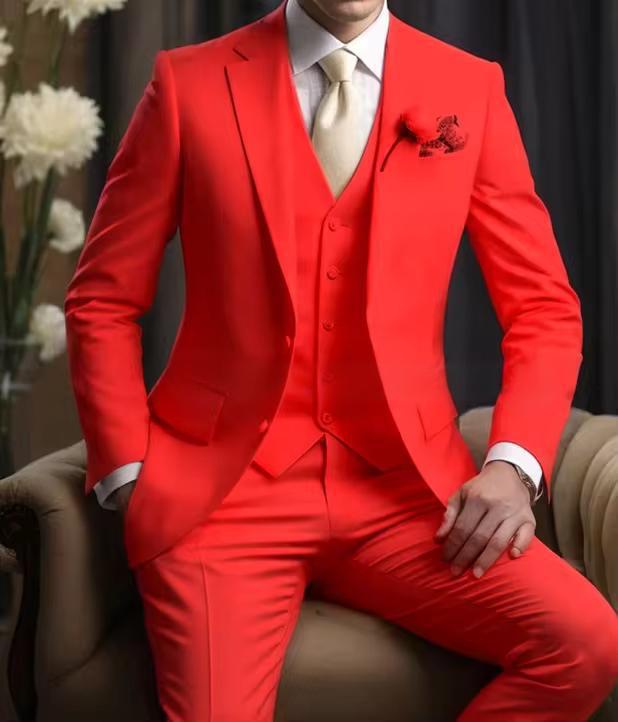 Elegant Business Banquet Suit Set For Men Viral Finds Hub