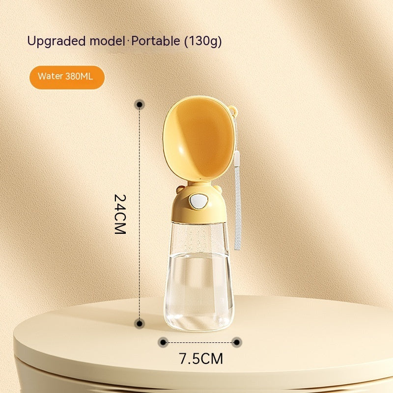 Portable Dog Water Bottle Food And Water Container For Pet Pets Feeder Bowl Outdoor Travel Drinking Bowls Water Dispenser Viral Finds Hub