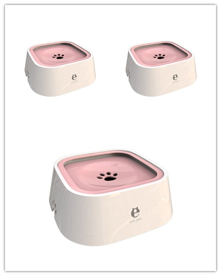 Non-wet Mouth Dog Bowl, Floating Bowl, Anti-overturning Viral Finds Hub