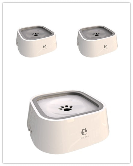 Non-wet Mouth Dog Bowl, Floating Bowl, Anti-overturning Viral Finds Hub