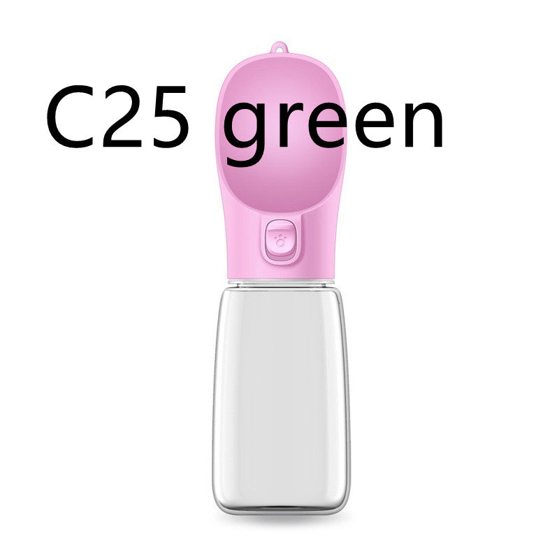 Pets Go Out Portable Water Cup Dog Waterer Feeding Water Bottle Pet Supplies Viral Finds Hub