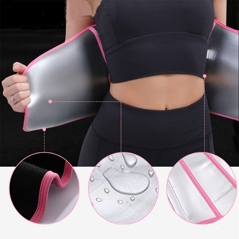Waist Trainer For Women Back Support Band & Tummy Control Body Shaper Sweat Weight Loss Shapewear Viral Finds Hub