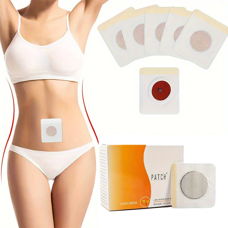 Navel Belly Button Patch Slimming Patch Abdomen Magnetic Detox Sticker Viral Finds Hub