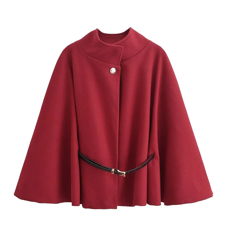 Spring Woolen Short Overcoat For Women Viral Finds Hub