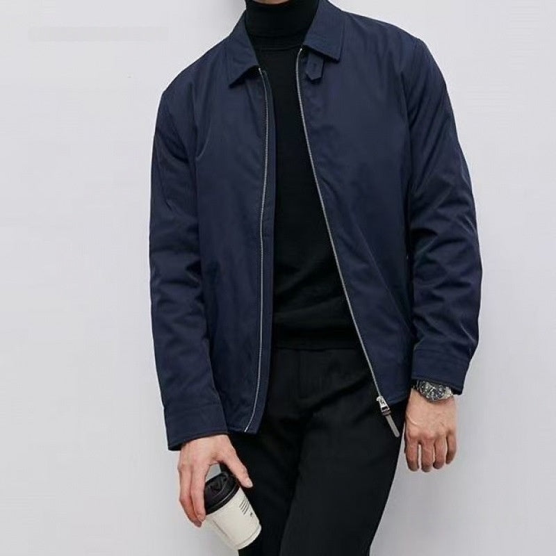 British Retro Solid-Color Versatile Fashionable Long-Sleeve Jacket Viral Finds Hub