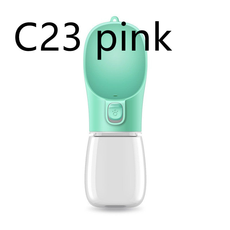 Pets Go Out Portable Water Cup Dog Waterer Feeding Water Bottle Pet Supplies Viral Finds Hub
