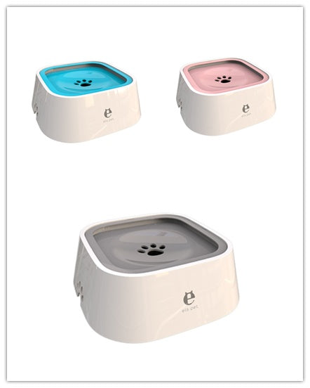 Non-wet Mouth Dog Bowl, Floating Bowl, Anti-overturning Viral Finds Hub