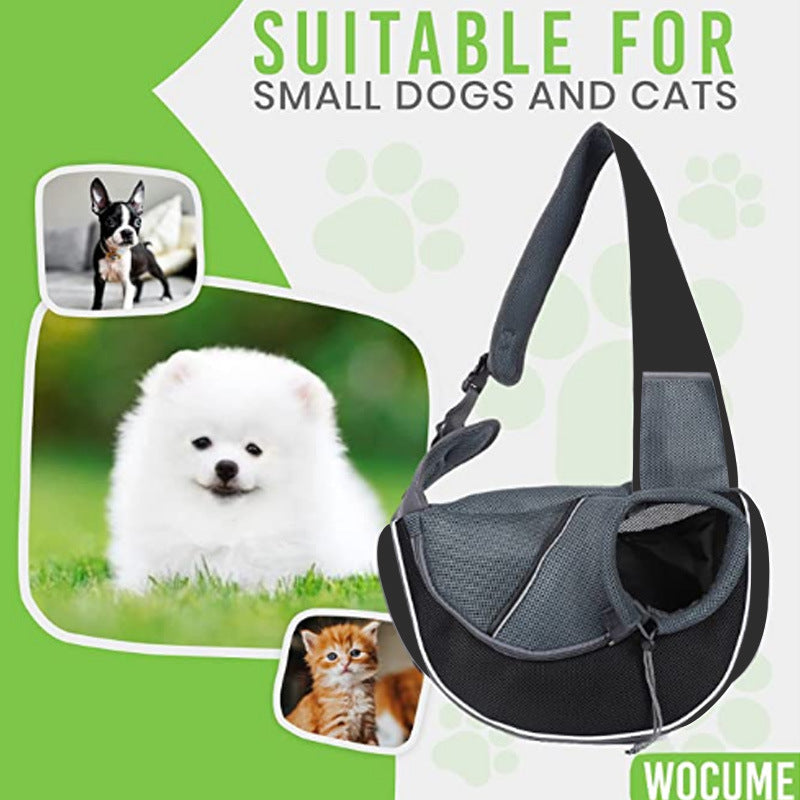 Carrying Pets Bag Women Outdoor Portable Crossbody Bag For Dogs Cats Pet Products Viral Finds Hub