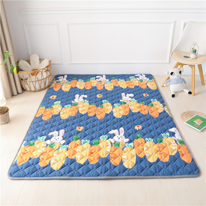 Cotton Non-slip Floor Mats Baby Crawling Mats, Climbing Mats, Foldable Washable Game Mats Viral Finds Hub