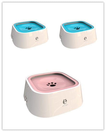 Non-wet Mouth Dog Bowl, Floating Bowl, Anti-overturning Viral Finds Hub