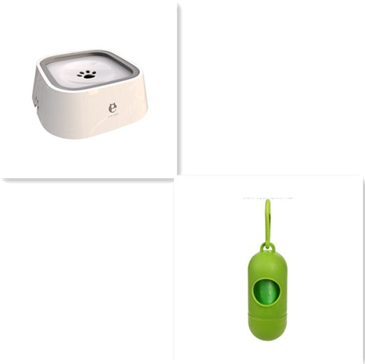 Non-wet Mouth Dog Bowl, Floating Bowl, Anti-overturning Viral Finds Hub