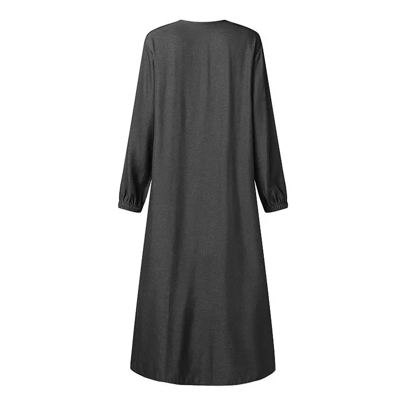 Bohemian Loose Plus-Size Long Cardigan Viral Finds Hub