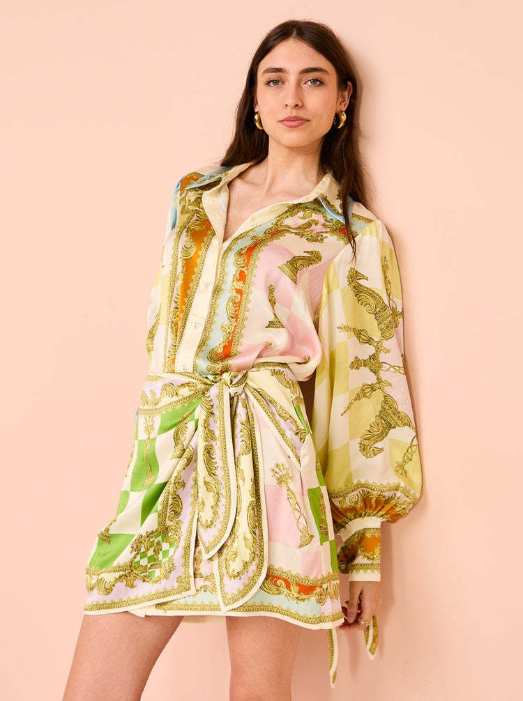 Women's Printed Holiday Fashion Casual Dress Viral Finds Hub
