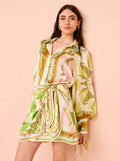 Women's Printed Holiday Fashion Casual Dress Viral Finds Hub