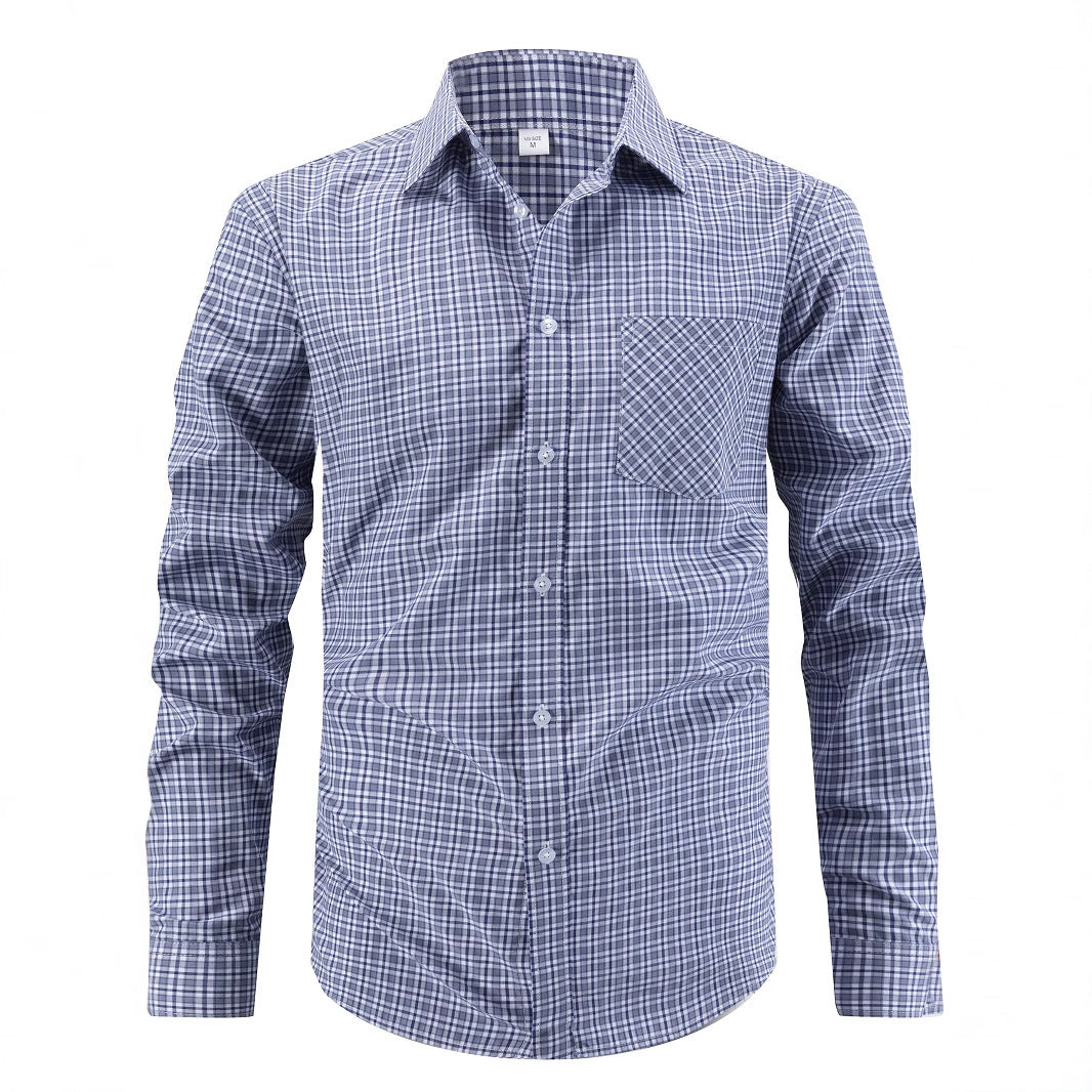 Men's Business-Casual Multi-Color Lapel Shirt Viral Finds Hub