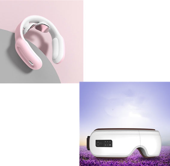Cervical & Shoulder Massager Intelligent Remote Control Viral Finds Hub