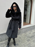Long Hooded Coat For Women Viral Finds Hub