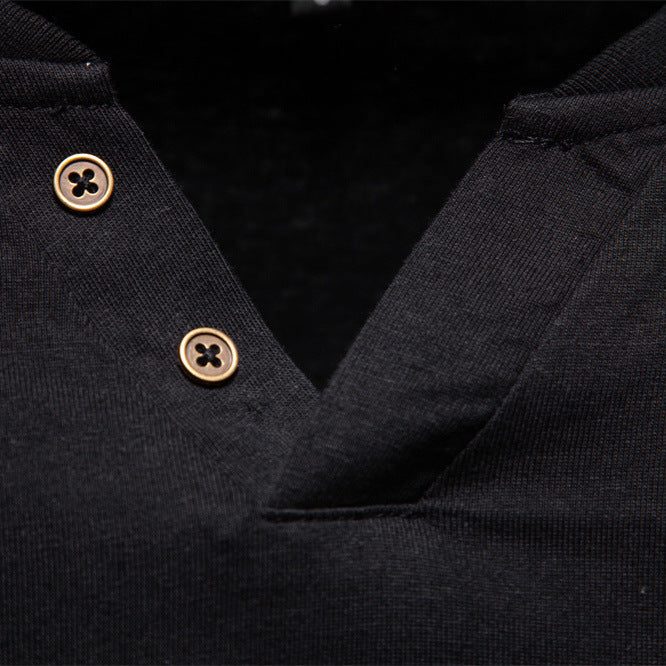 Mens V Neck Slim Fit Base Layer Shirt Viral Finds Hub
