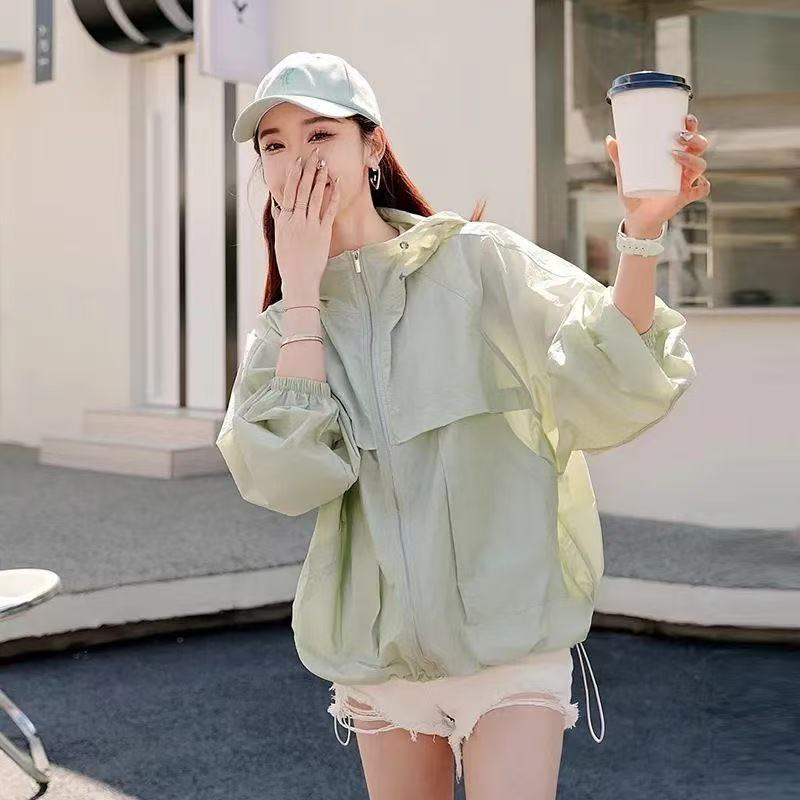 Versatile Breathable Thin Hooded Loose-fit Minimalist Viral Finds Hub