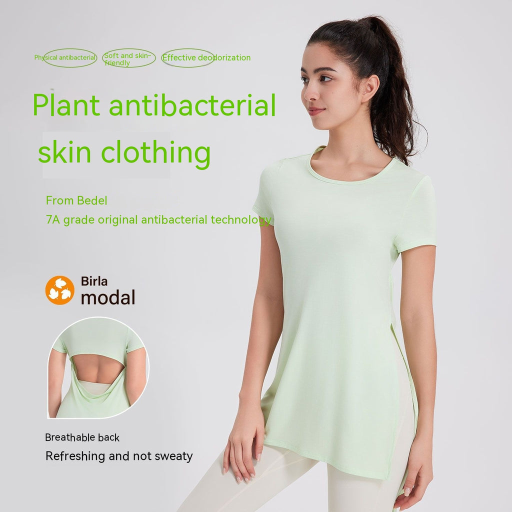 Running Quick Drying Clothes Women's Quick-drying Fitness T-shirt Viral Finds Hub
