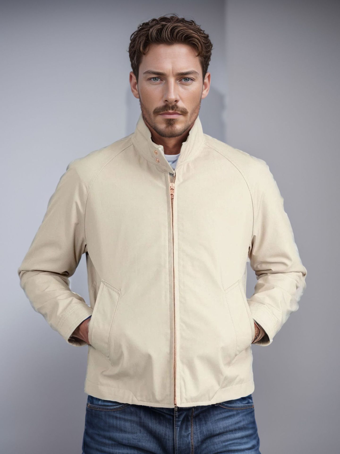 Spring And Autumn Jacket For Men Viral Finds Hub