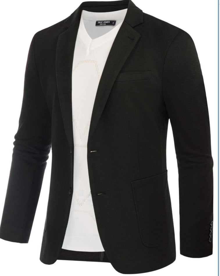 Business-Casual Printed Blazer With Double Buttons Viral Finds Hub