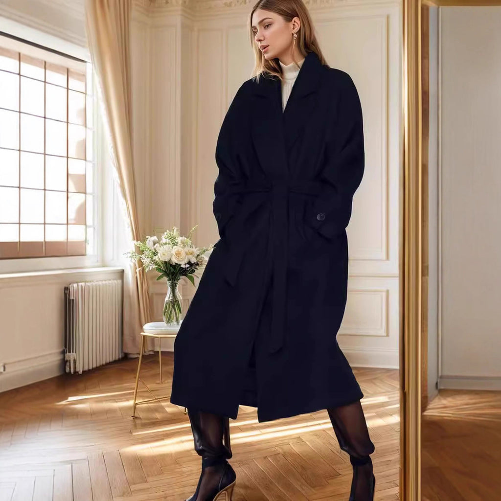 Autumn And Winter Women's Wool Coat Jacket Viral Finds Hub