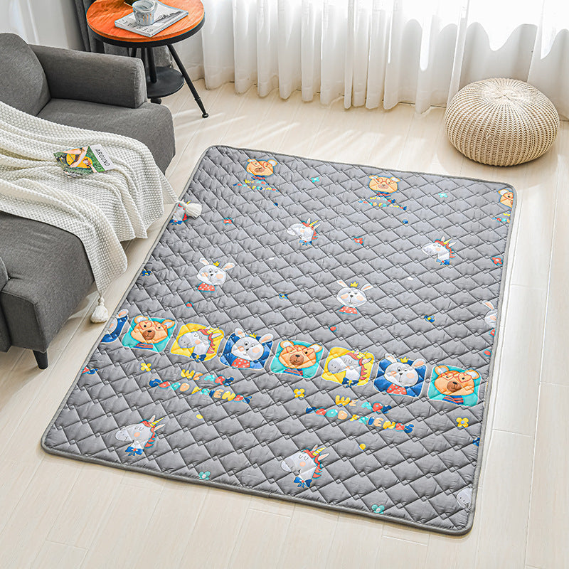 Cotton Non-slip Floor Mats Baby Crawling Mats, Climbing Mats, Foldable Washable Game Mats Viral Finds Hub
