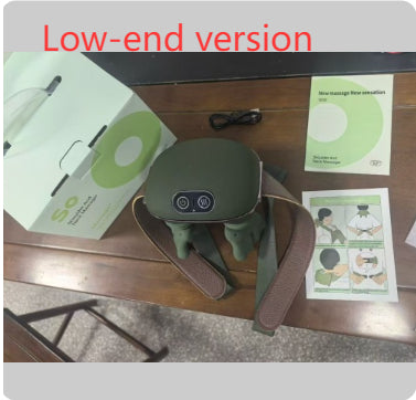 Electric Neck And Shoulder Muscle Massager Wireless Shoulder And Back Kneading Massage Shawl Neck Masajeador Relax Pain Relief Viral Finds Hub