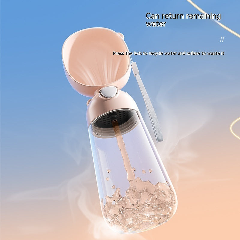 Portable Dog Water Bottle Food And Water Container For Pet Pets Feeder Bowl Outdoor Travel Drinking Bowls Water Dispenser Viral Finds Hub