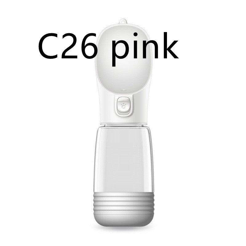 Pets Go Out Portable Water Cup Dog Waterer Feeding Water Bottle Pet Supplies Viral Finds Hub