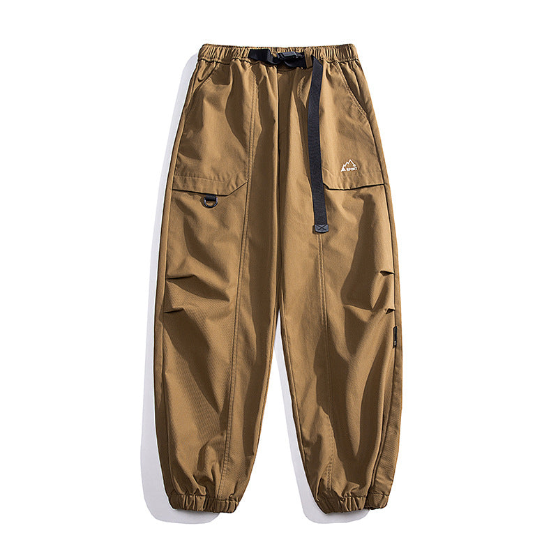 Men's SpringAutumn New Pocket Cargo Pants Viral Finds Hub