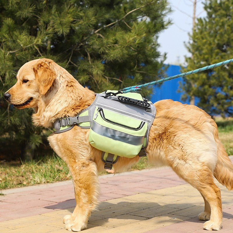 Outdoor Large Dog Backpack For Pets Viral Finds Hub