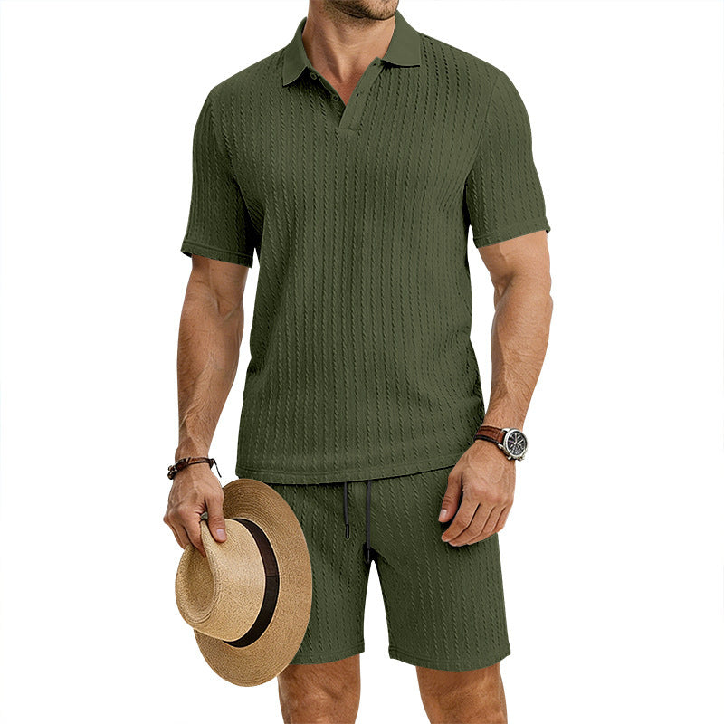 Summer Stretch Jacquard Textured Mens Suit Viral Finds Hub