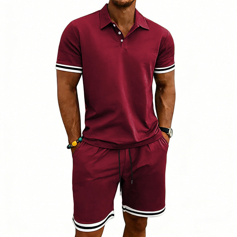 European American Sports And Leisure Lapel Short Sleeves Viral Finds Hub