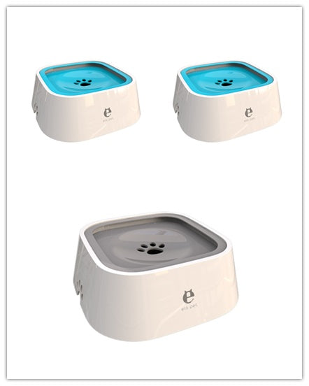 Non-wet Mouth Dog Bowl, Floating Bowl, Anti-overturning Viral Finds Hub