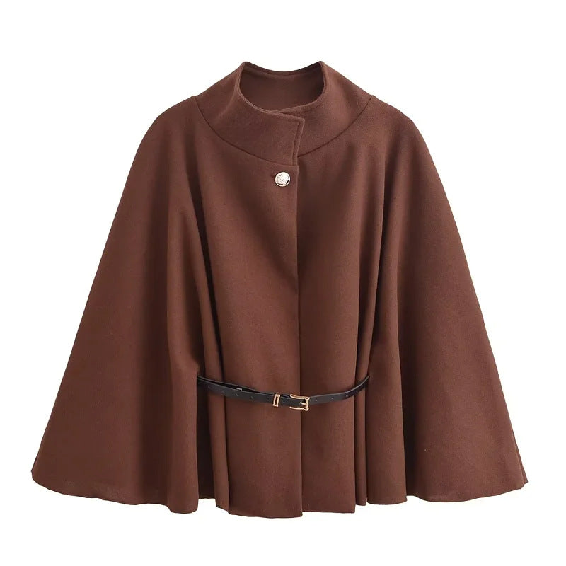 Spring Woolen Short Overcoat For Women Viral Finds Hub