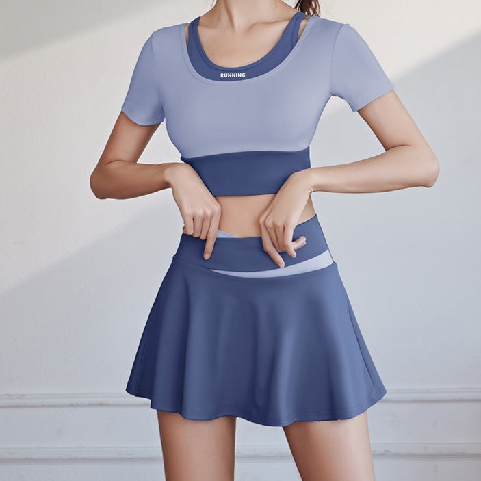 Quick-drying Anti-exposure Running Fitness Fake Skirts Viral Finds Hub
