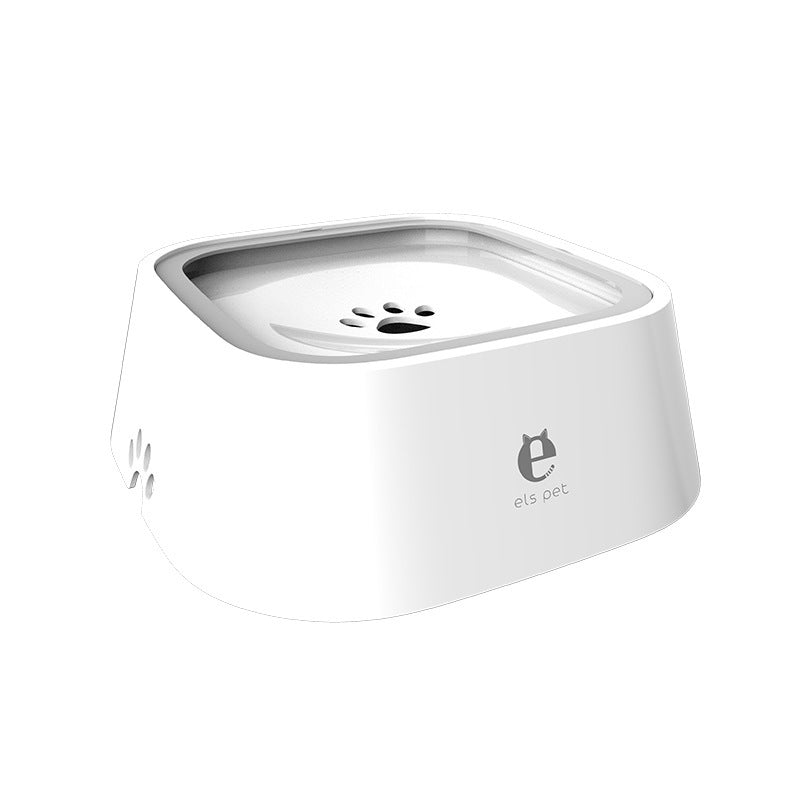 Non-wet Mouth Dog Bowl, Floating Bowl, Anti-overturning Viral Finds Hub