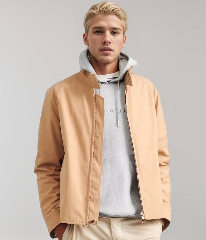 Spring And Autumn Jacket For Men Viral Finds Hub