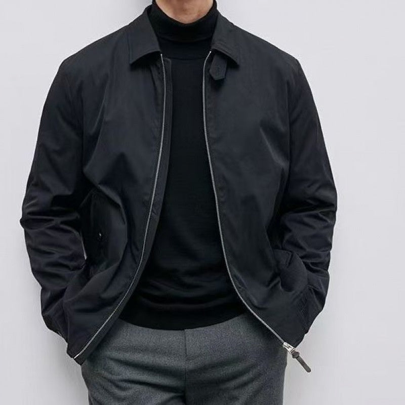 British Retro Solid-Color Versatile Fashionable Long-Sleeve Jacket Viral Finds Hub