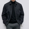 British Retro Solid-Color Versatile Fashionable Long-Sleeve Jacket Viral Finds Hub