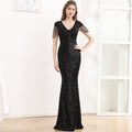 Sequined Slim Fit Slimming Long Dress Women Viral Finds Hub