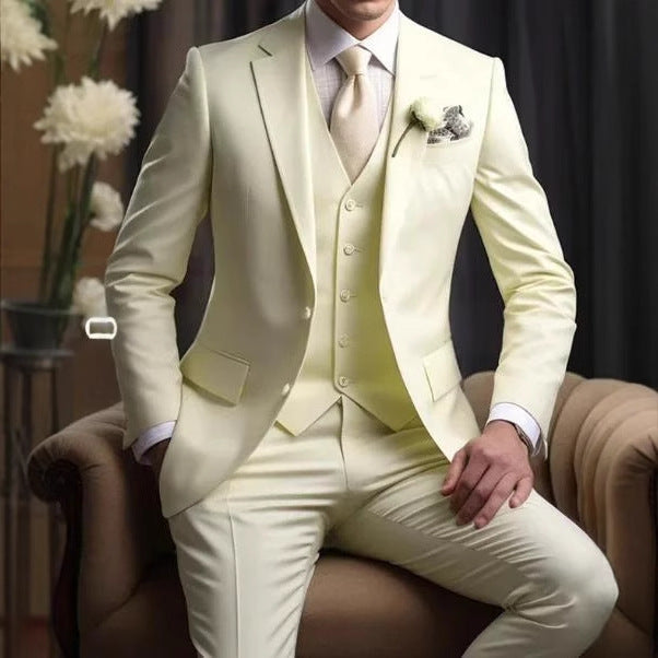 Elegant Business Banquet Suit Set For Men Viral Finds Hub
