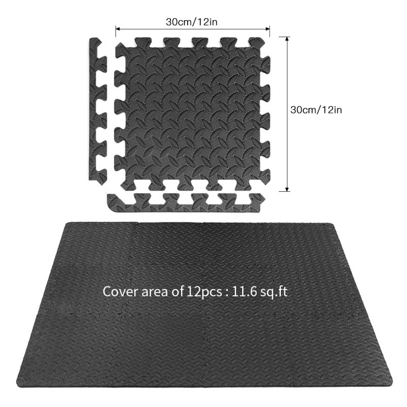 Yoga Mat Protective Floor Mats Antislip Bubble Bowl Foam Pad Cashymart