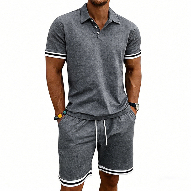 European American Sports And Leisure Lapel Short Sleeves Viral Finds Hub