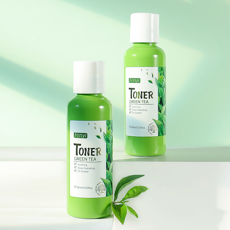 Green Tea Toner 100ml Moisturizing Lotion Skin Care Products Viral Finds Hub