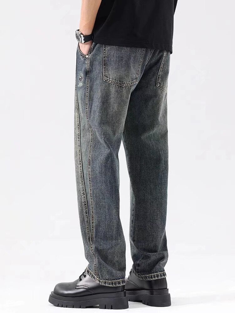 Springautumn Relaxed Fit Jeans For Men Viral Finds Hub