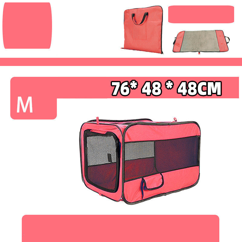 Pet Travel Carrier Bag Portable Pet Bag Folding Fabric Pet Carrier Travel Carrier Bag For Pet Cage With Locking Safety Zippers Viral Finds Hub