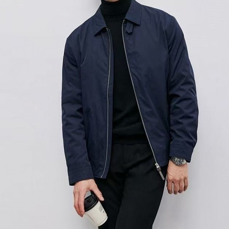 British Retro Solid-Color Versatile Fashionable Long-Sleeve Jacket Viral Finds Hub